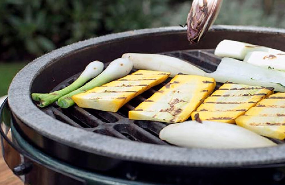 Doe Meer met Groente op de BBQ workshop